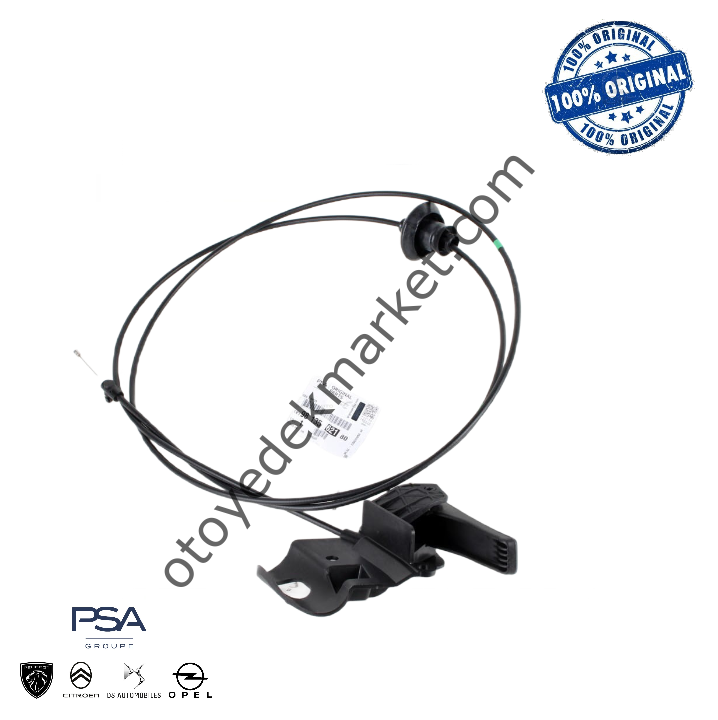 Citroen C5 Aircross (2019-2025) Kaput Açma Teli (Orijinal)