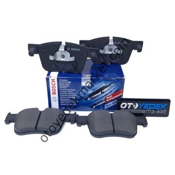Peugeot 3008 (2016-2024) Ön Fren Balata Takımı (BOSCH)