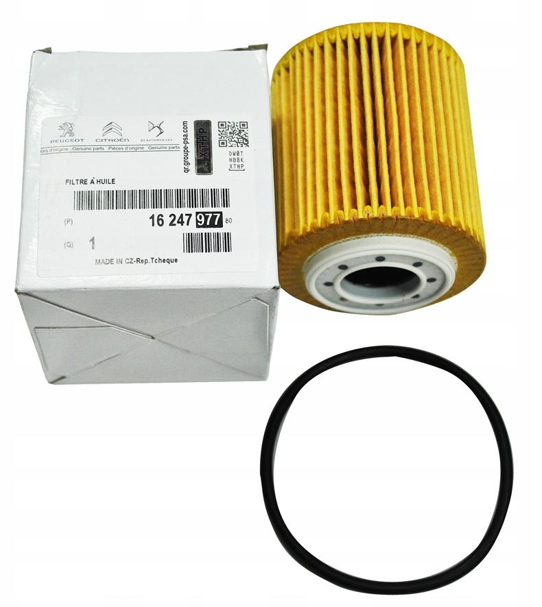 Peugeot 301 (2018-2020) 1.5 BlueHdi Yağ Filtresi (Orijinal)