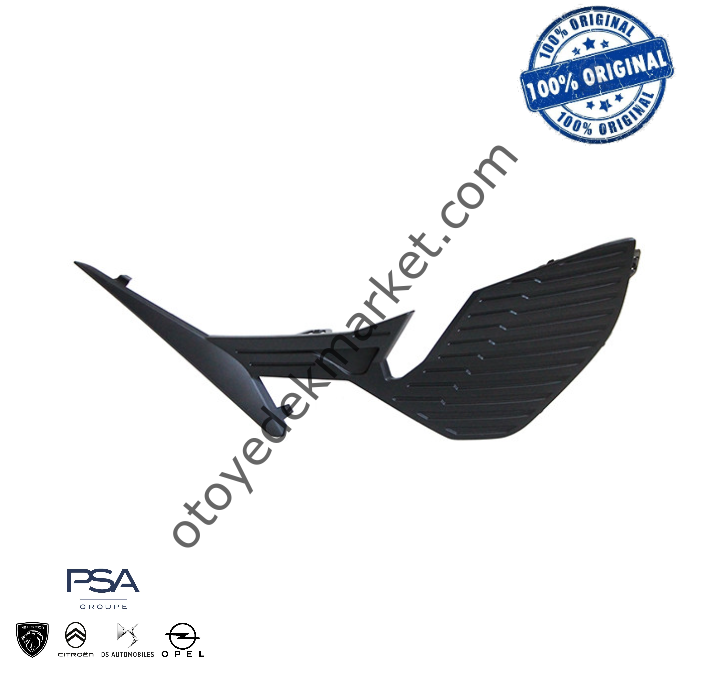 Peugeot 308 (2022-2023) Ön Tampon Sol Yan Çıtası (Orijinal)