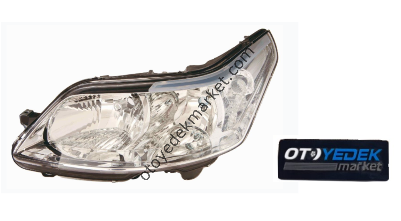 Citroen C4 (2004-2011) Sol Ön Far (Tyc)