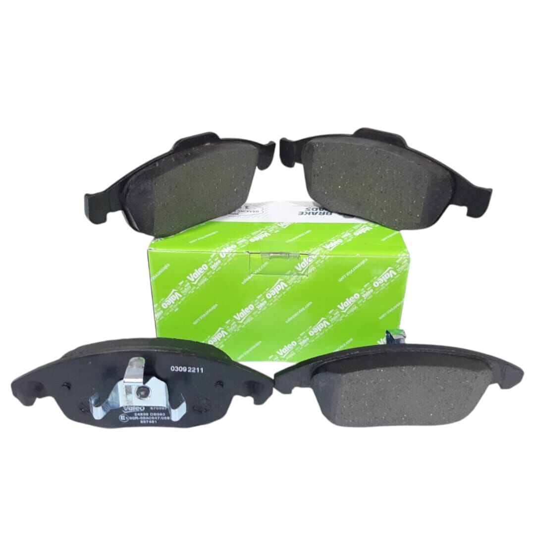 Peugeot 3008 (2008-2015) Ön Fren Balata Takımı (Valeo)