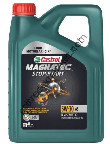 Castrol 5w30 MAGNATEC stop-start 4 Litre Motor Yağı (Casrtol)