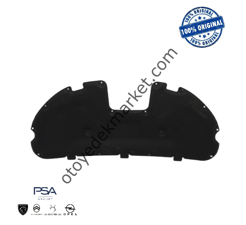 Citroen C5 Aircross (2019-2020-2021-2022-2023-2024-2025) Kaput Ses Kesici İzolatör Keçesi (Orijinal)
