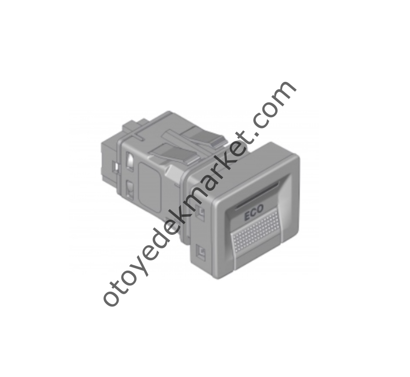 Peugeot 3008 (2016-2023) Torpido Eco Mod Tuşu/Butonu (Orijinal)