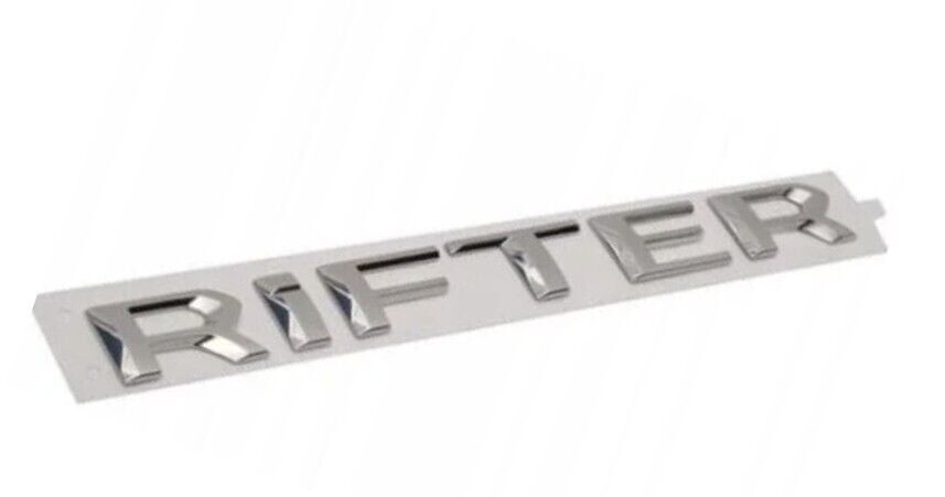 Peugeot Rifter (2019-2024) Bagaj ''RIFTER'' yazısı (Orjinal)