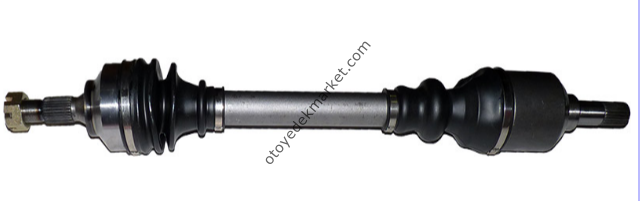 CİTROEN BERLİNGO (2008-2018) SOL AKS KOMPLE (İTHAL)