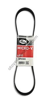 Citroen Berlingo (2016-2018) 1.6 Blue Hdi Alternatör Kayışı (Gates)
