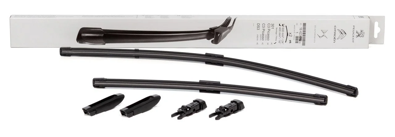 Citroen C-Elysee Ön Silecek Süpürge Takımı (Orijinal)