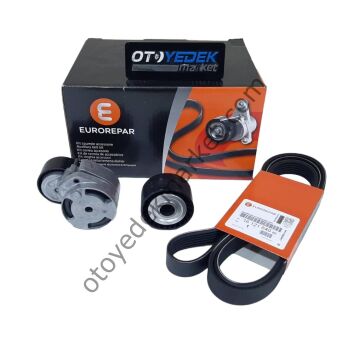 Citroen C5 (2004-2011) 1.6 Hdi Alternatör Kütüklü Kayış Seti (Orijinal Eurorepar)