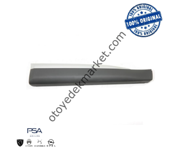 Peugeot 2008 (2020-2023) Sağ Ön Kapı Alt Koruyucu Kromajlı Çıtası (Orijinal)