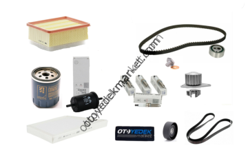 PEUGEOT 206 (1998-2005) 1.4 8V Benzinli Ağır Bakım Seti (İthal)