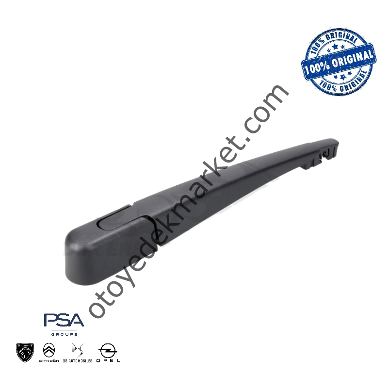 Peugeot 3008 (2016-2023) Arka Cam Silecek Kolu (Orijinal)