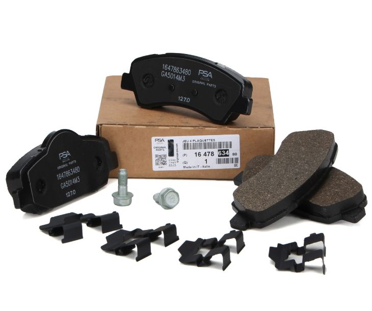 PEUGEOT 301 1,2 BENZİNLİ ÖN FREN BALATASI (ORİJİNAL)