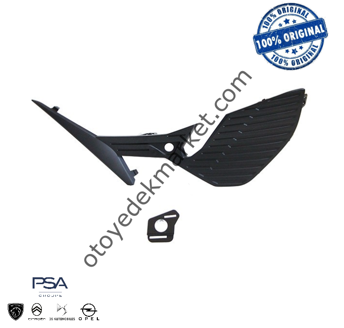 Peugeot 308 (2022-2023) Ön Tampon Sol Yan Çıtası (Orijinal)