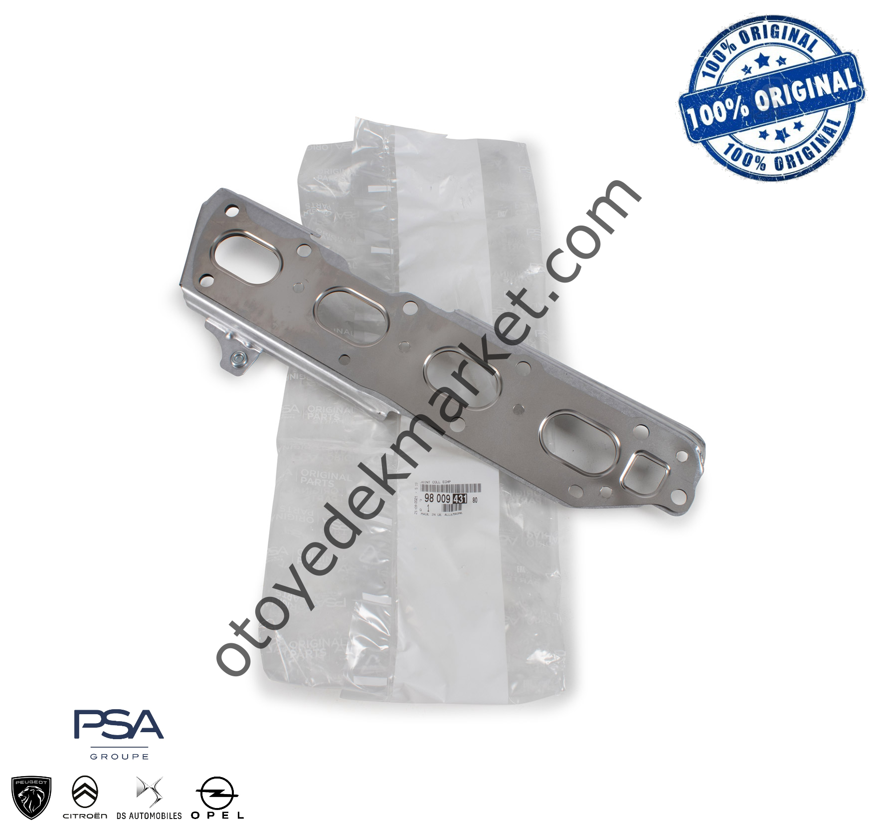 Peugeot Boxer (2020-2023) 2.2 Hdi Egzoz Manifoldu Contası (Orijinal)