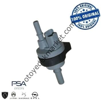 Citroen C4 (2014-2017) 1.2 Benzinli Hava Emiş Valfi / Vakum Elektrovanası (Orijinal)