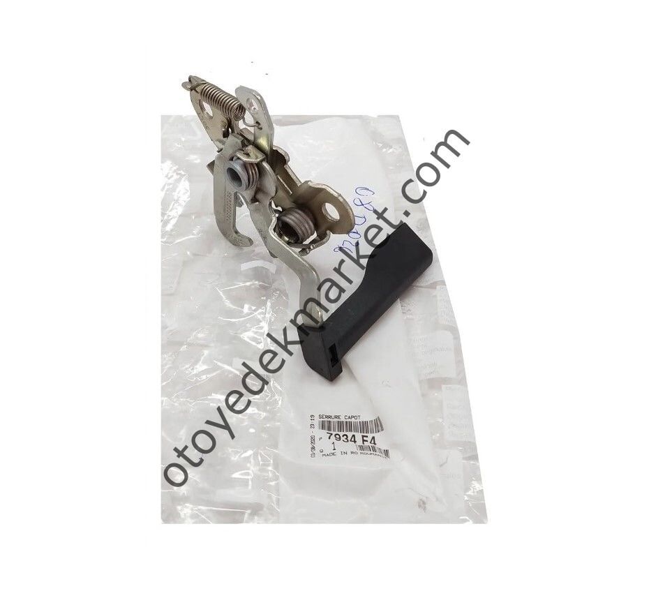 Peugeot 206+ (2010-2012) Kaput Kilidi (Orijinal)