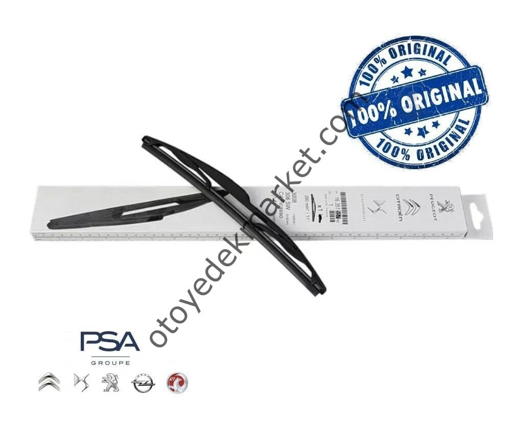 Peugeot 3008 (2016-2024) Arka Cam Silecek Süpürgesi (Orijinal)