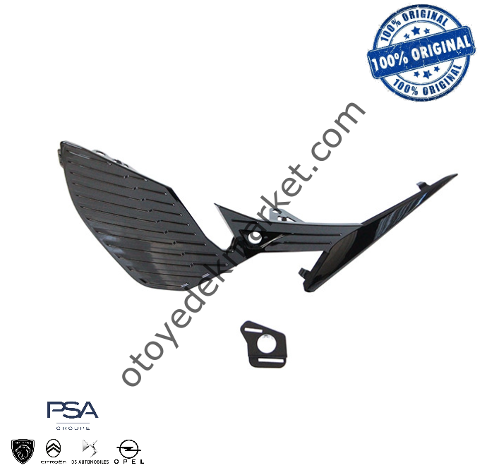 Peugeot 308 (2022-2023) Ön Tampon Sağ Yan Çıtası (Orijinal)