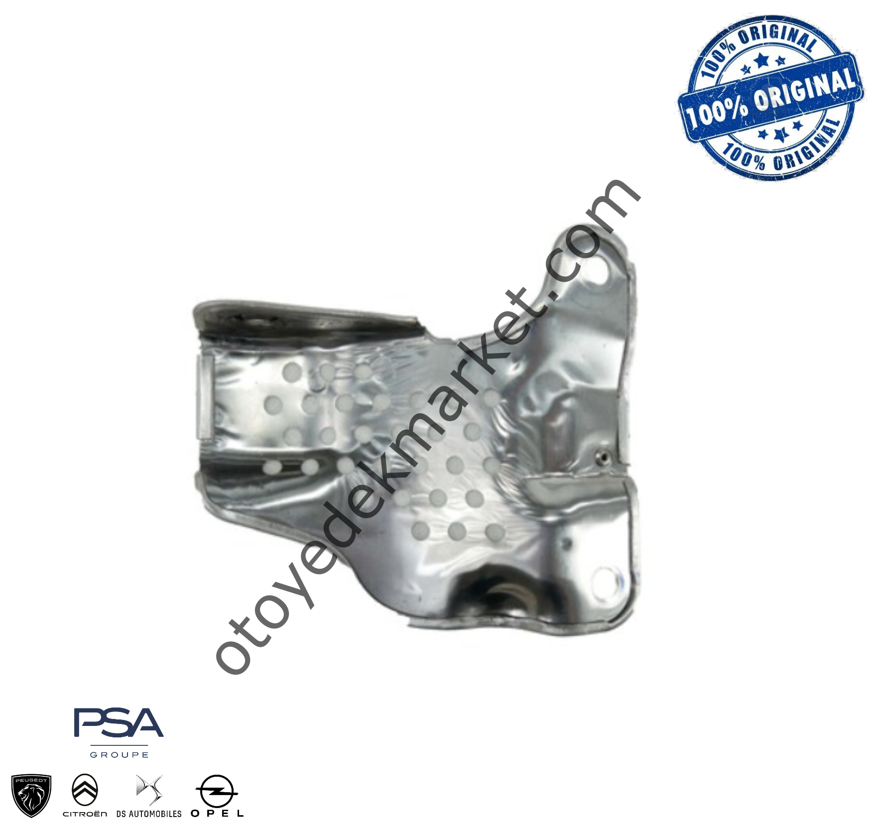 Peugeot Boxer (2020-2023) 2.2 Hdi Turbo Isı Kalkanı (Orijinal)