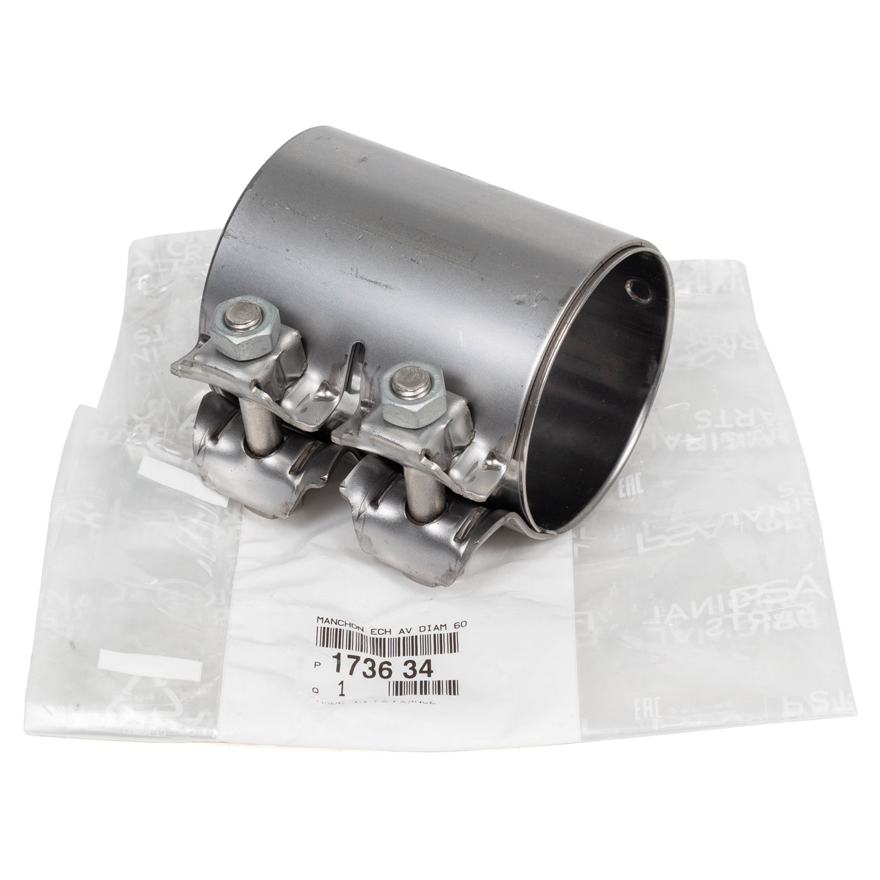 Peugeot Rcz (2010-2015) Egzoz Ara Manşon (Orijinal)