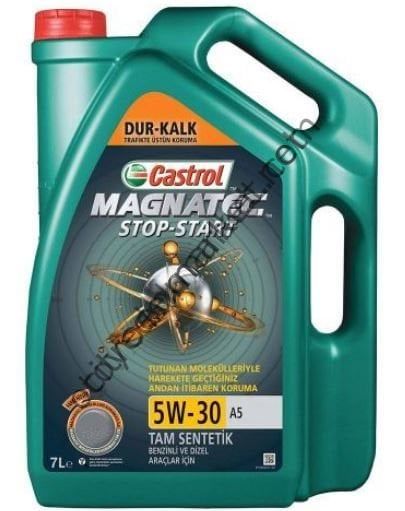 Castrol 5w30 MAGNATEC srart-stop 7 Litre Motor Yağı (Casrtol)