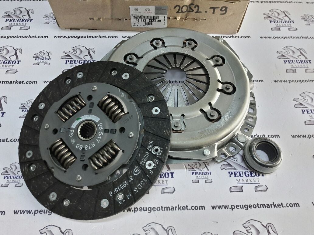 Citroen Berlingo 1,9 Dizel Debriyaj Seti (Orijinal)