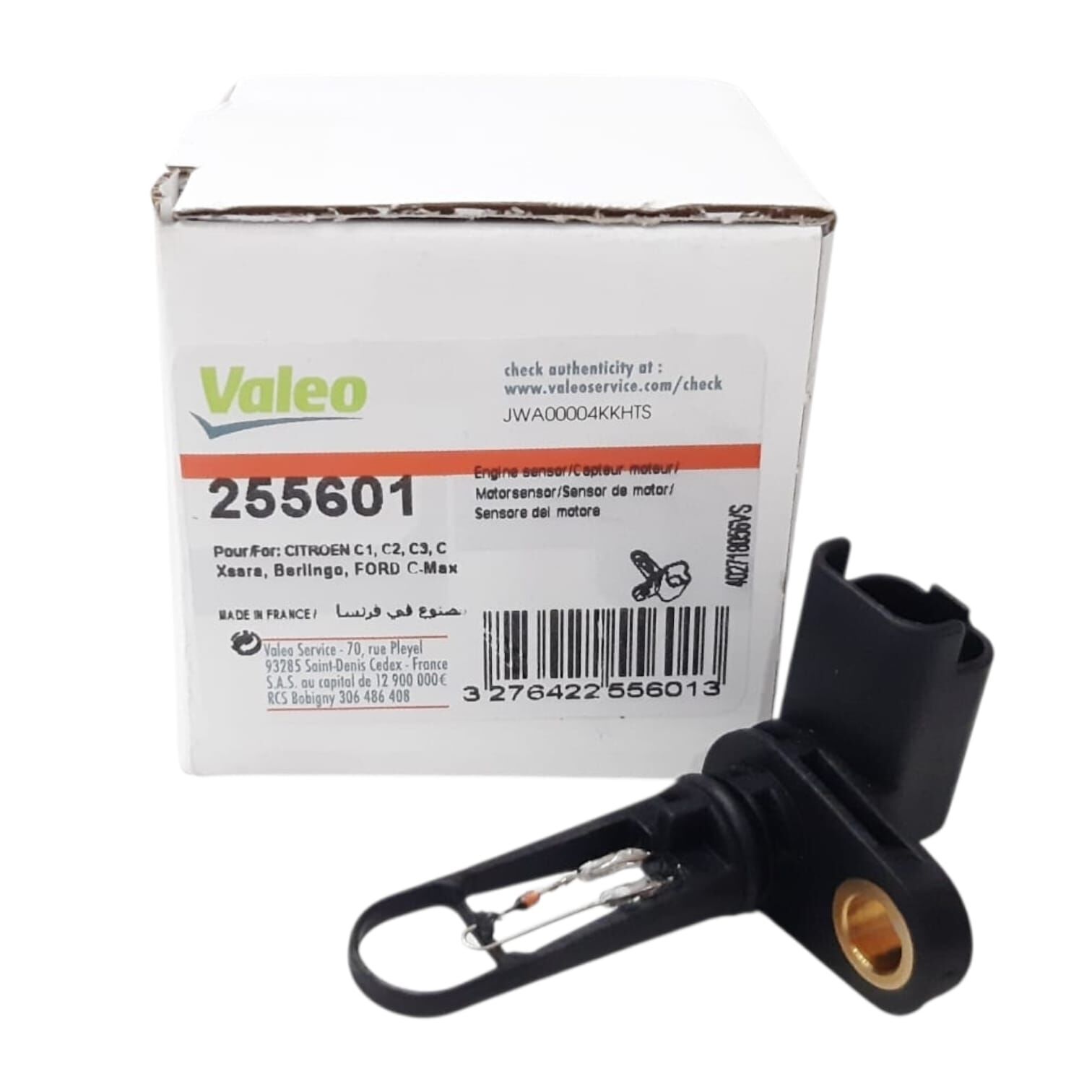 Citroen C2 (2003-2009) 1.4 Hdi Emme Havası Sıcaklık Sensörü (Valeo)