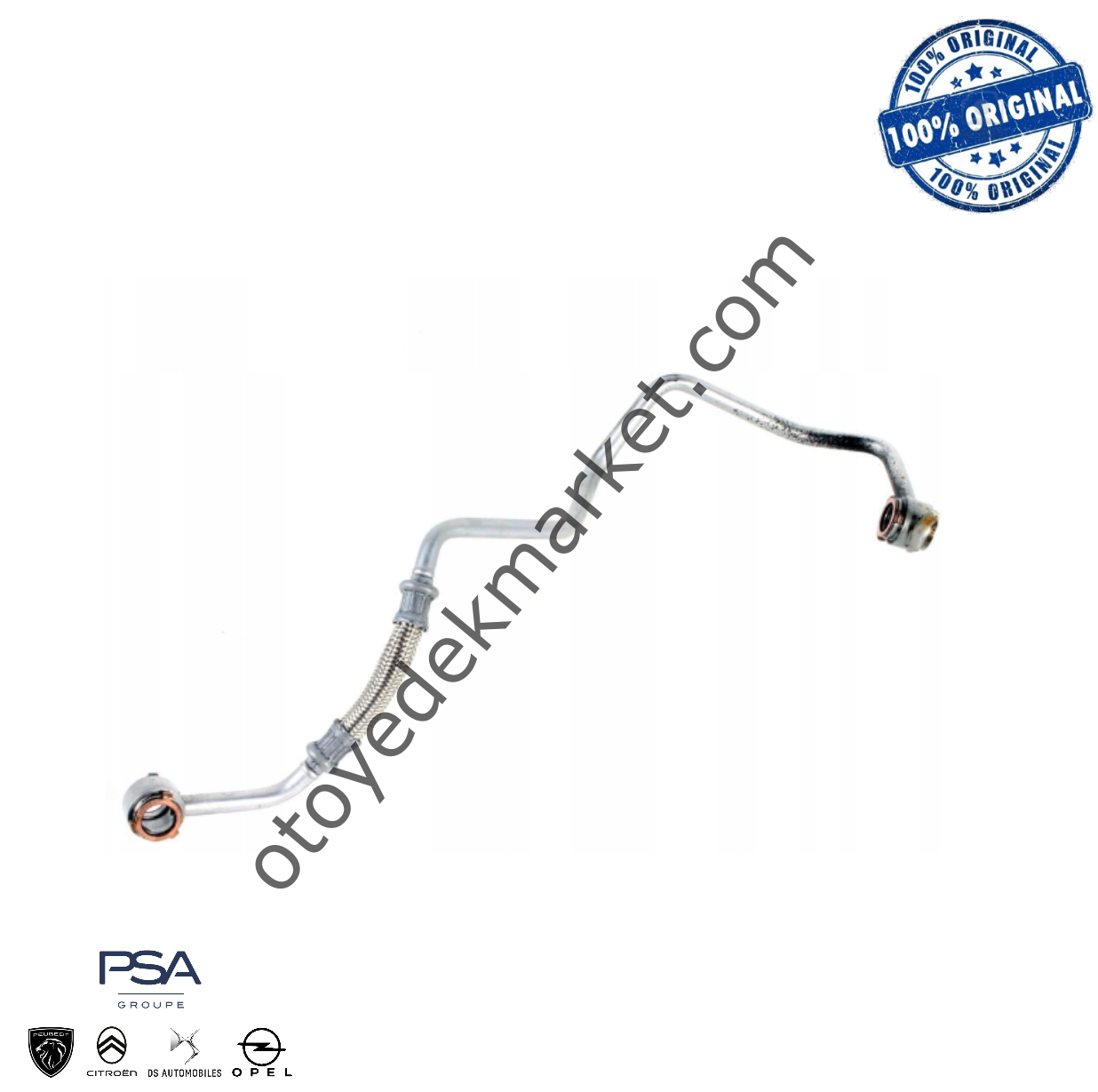 Citroen C5 Aircross (2018-2024) 1.5 Blue Hdi Turbo Yağlama Borusu (Orijinal)