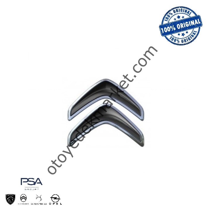 Citroen C5 Aircross (2019-2025) Arka Citroen Amblemi (Orijinal)