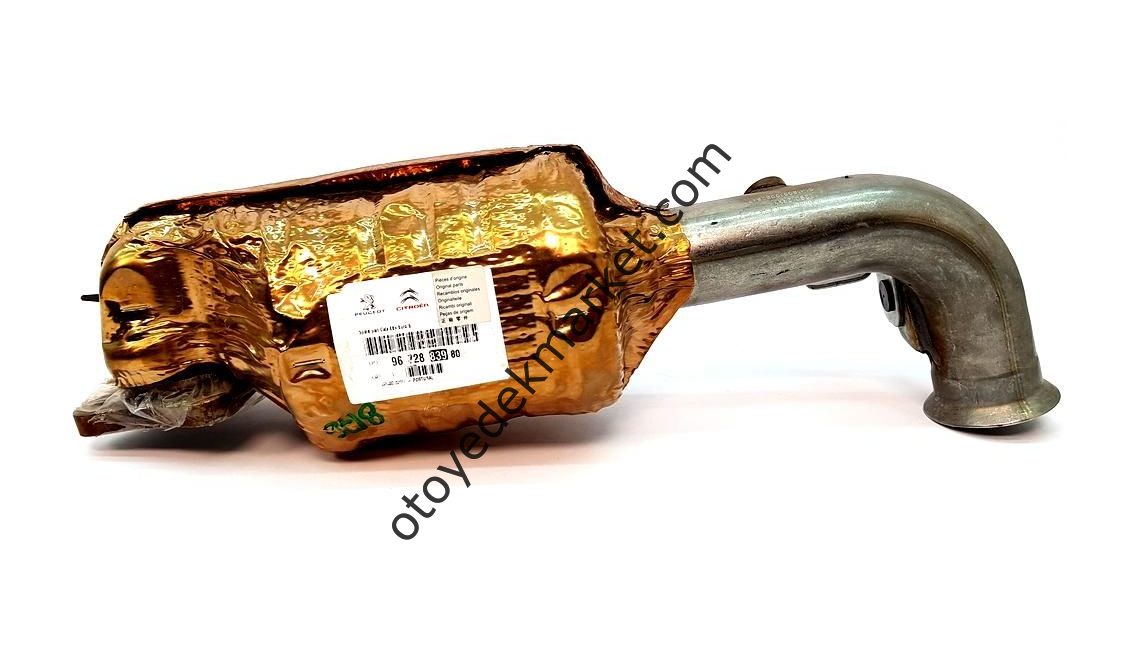 Peugeot 308 (2014) 1.2 Vti Benzinli Katalizör (Orijinal)