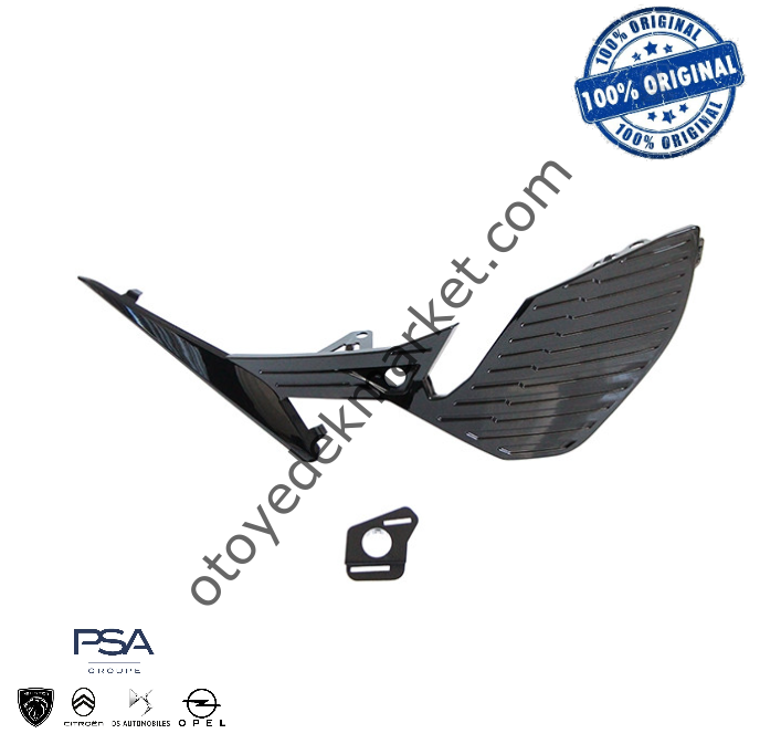 Peugeot 308 (2022-2023) Ön Tampon Sol Yan Çıtası (Orijinal)