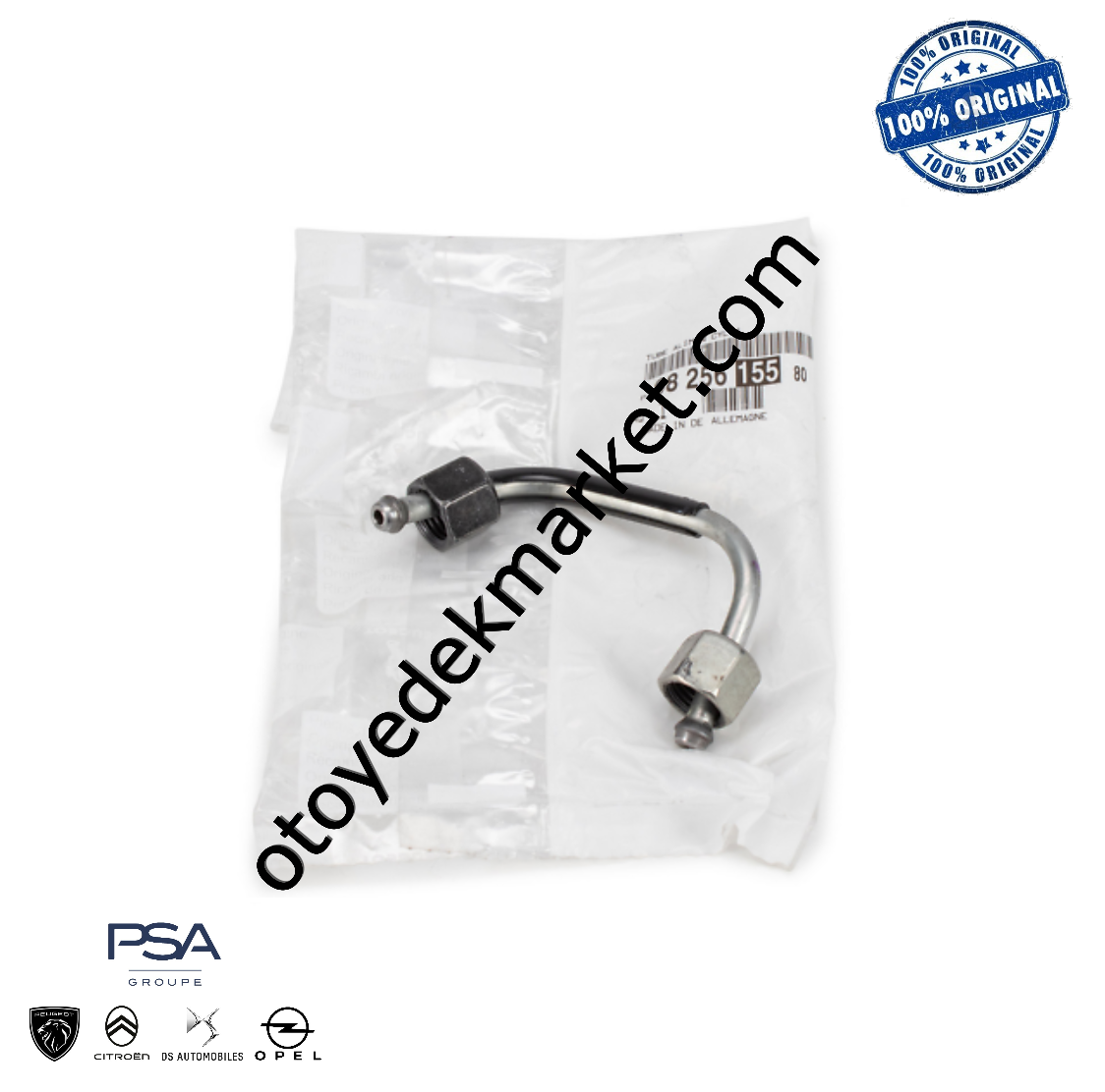 Peugeot 308 (2022-2025) 1.5 Blue Hdi 4 No.lu Silindir Yakıt Enjektörü Borusu (Orijinal)