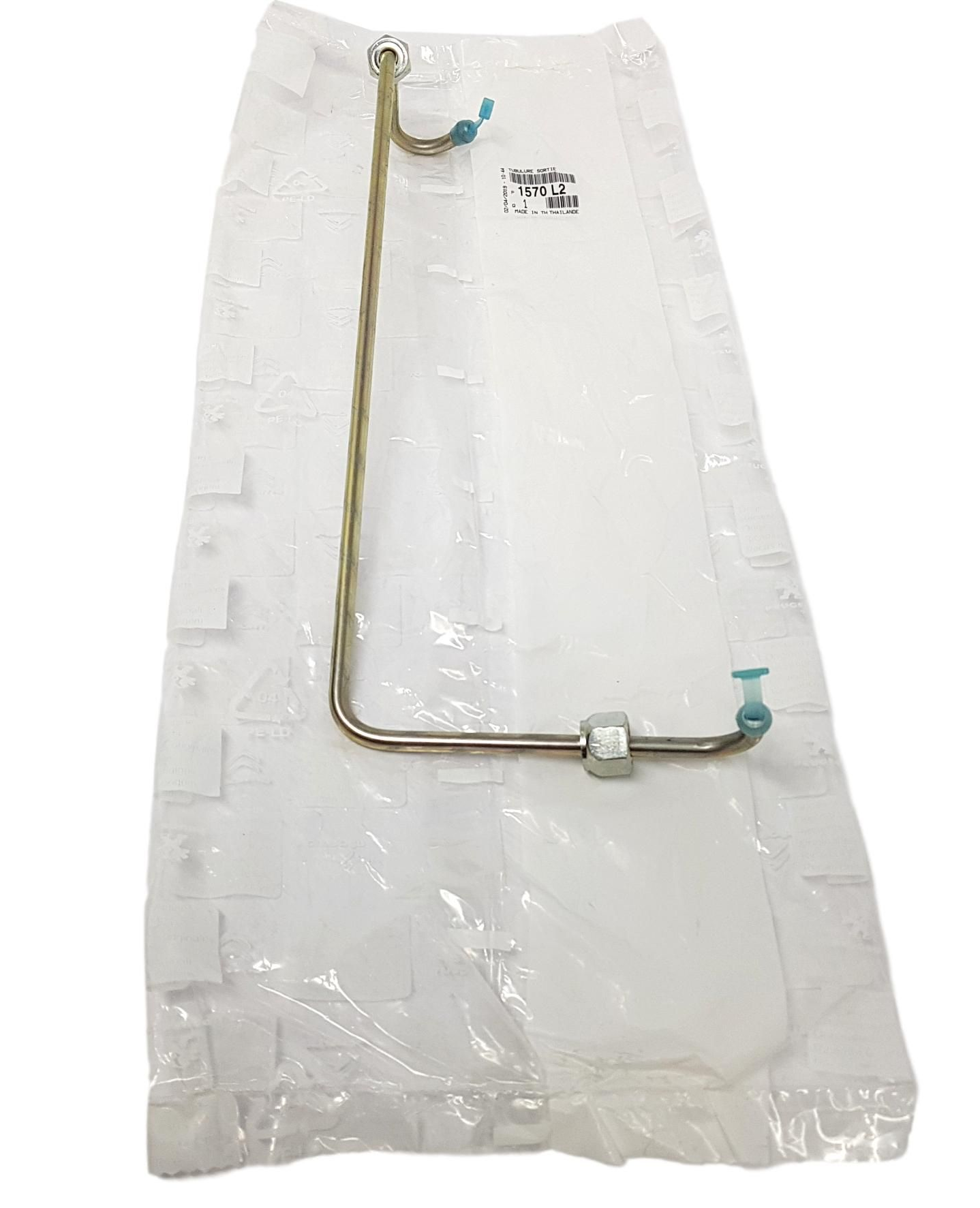 Peugeot Boxer (2007-2014) 2.2 Hdi Enjektör Çıkış Borusu (Orijinal)