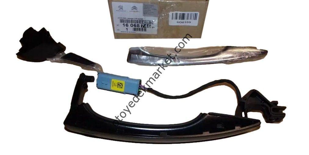 Citroen C3 (2017-20242017-2024) Sağ Ön Kapı Dış Açma Kolu (Orjinal)