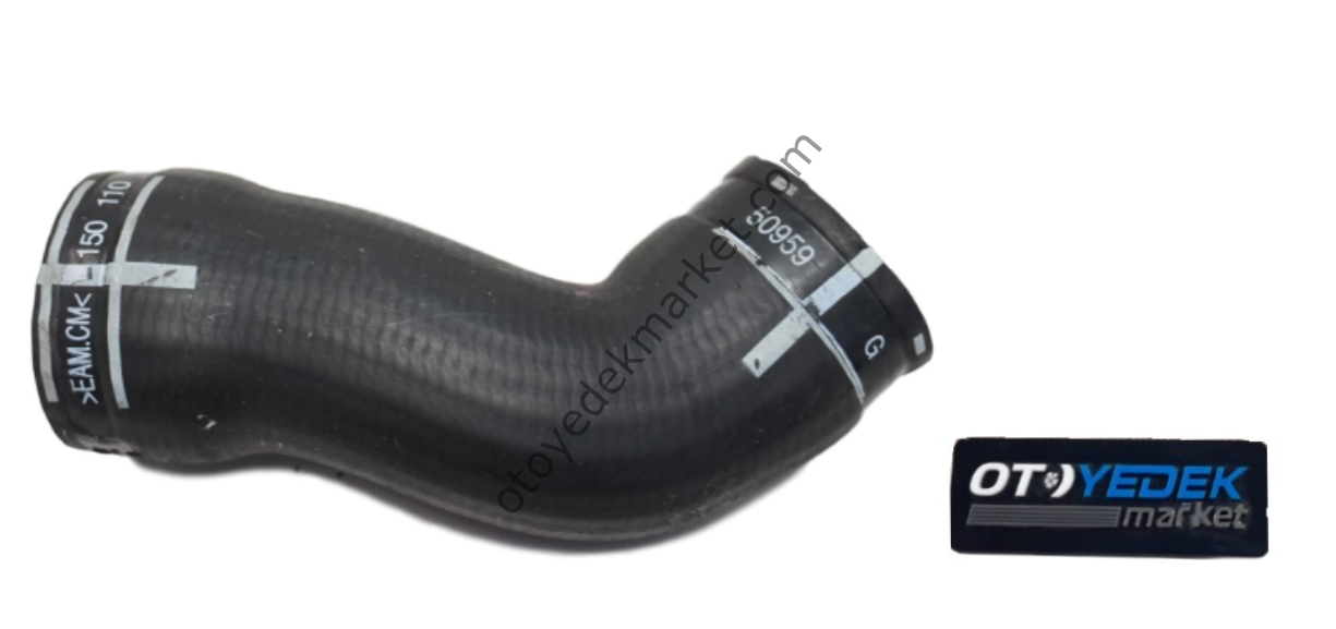 PEUGEOT 307 1.4 (2003-2009) TURBO HORTUMU ÜST (İTHAL)