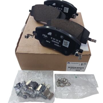 Peugeot 2008 (2020-2025) 1.5 Dizel Ön Fren Balata Takımı 302mm (Orijinal)