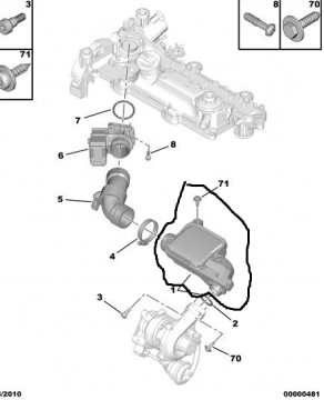 Peugeot 207 (2006-2012) 1.4 Hdi Turbo Hava Kutusu (Orijinal)