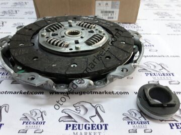 PEUGEOT 207 (2006-212) 1,6 VTI BENZİNLİ  DEBRİYAJ SETİ (ORİNAL)