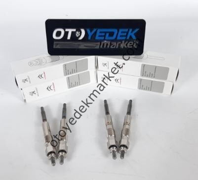 Peugeot Partner (2003-2008) 1.9 Isıtma Buji Takımı (Orijinal)
