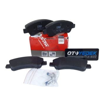 Citroen C4 (2002-2011) 1.6 Benzinli-Dizel Ön Fren Balatası (Trw)