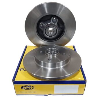 Peugeot 3008 (2009-2015) Arka Fren Rulmanlı Disk Takımı (Magnetti Marelli)