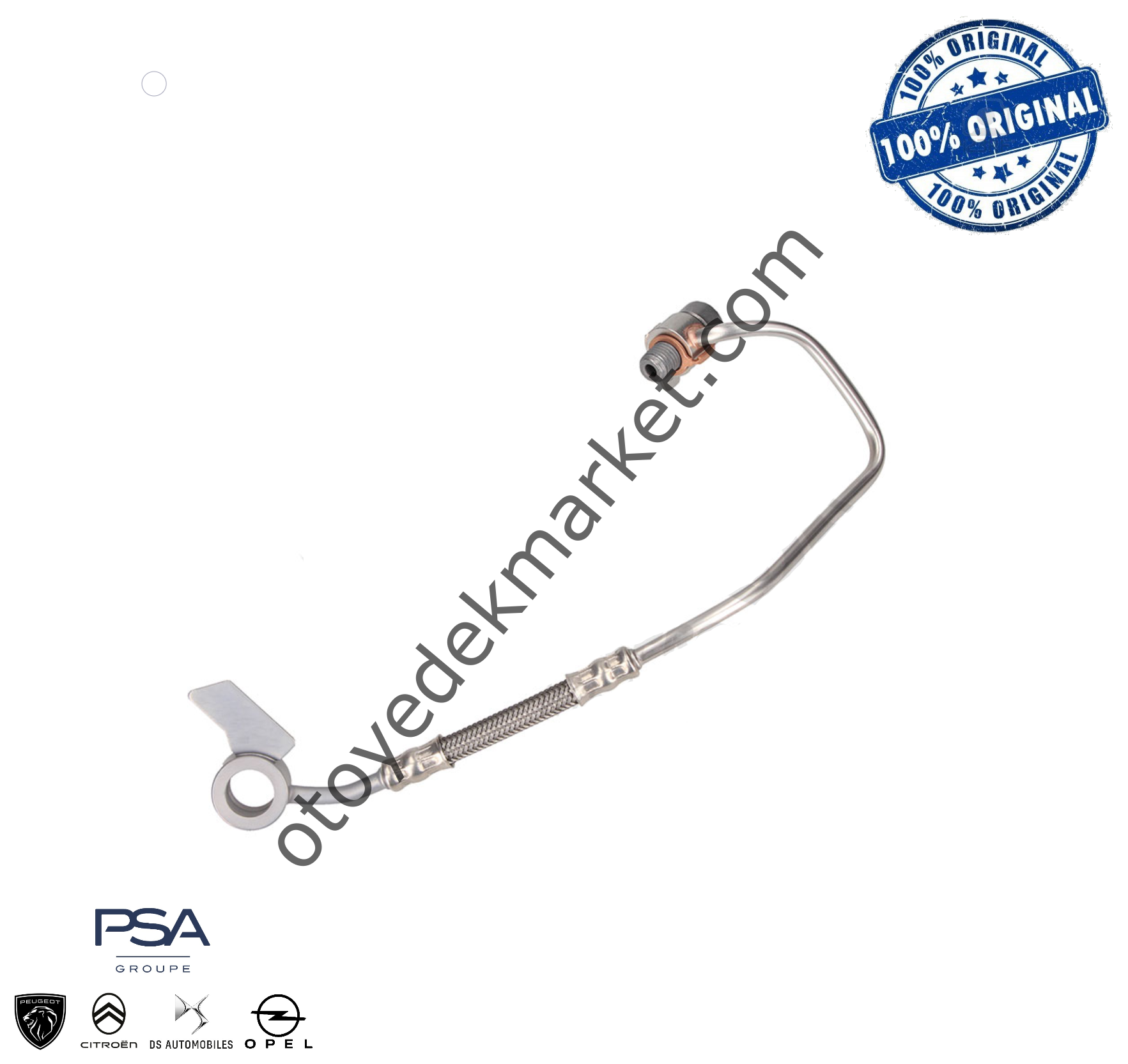 Peugeot Boxer (2015-2023) 2.0 Hdi Turbo Yağlama Borusu (Orijinal)