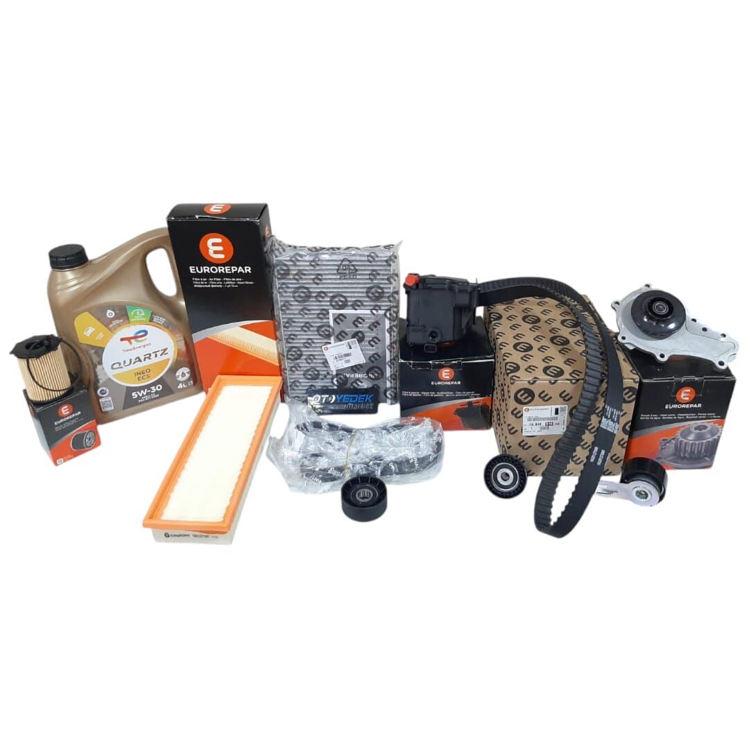 Peugeot 407 (2004-2012) 1.6 HDİ Ağır Bakım Seti (Orijinal)