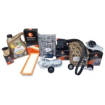 Peugeot 407 (2004-2012) 1.6 HDİ Ağır Bakım Seti (Orijinal)