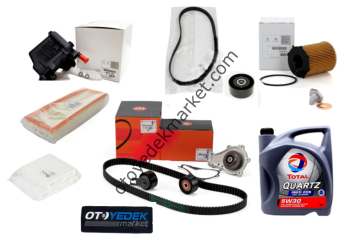 PEUGEOT 207 (2006-2012) 1.6 HDİ AĞIR BAKIM SETİ (ORİJİNAL)