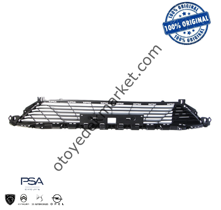 Peugeot 308 (2022-2023) Ön Tampon Alt Izgarası (Orijinal)