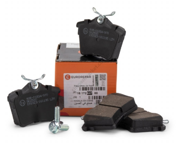 Peugeot 508 (2011-2018) Arka Fren Balata Takımı (Orijinal Eurorepar)