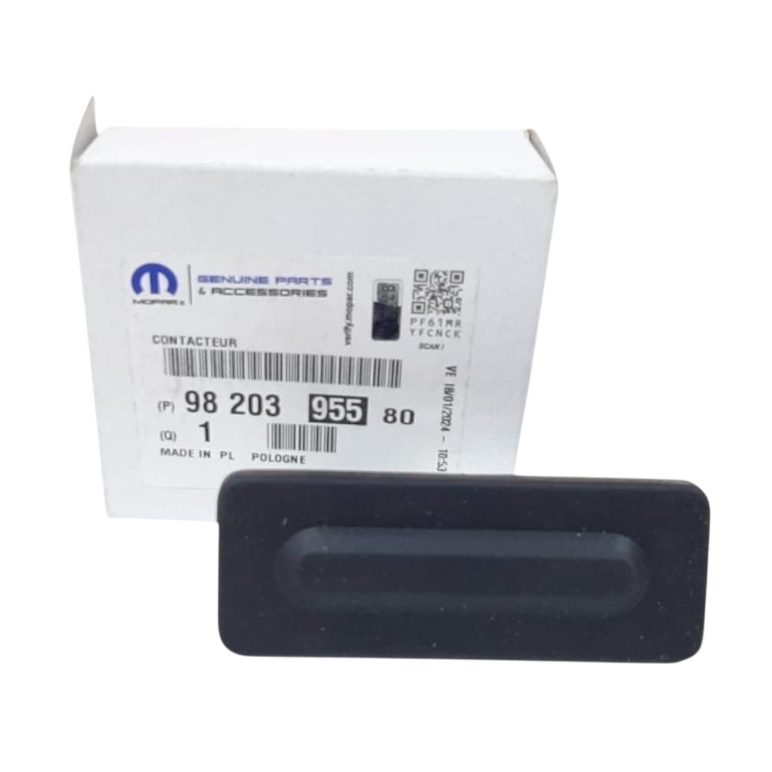 Peugeot 2008 (2020-2023) Bagaj Açma Düğmesi (Orijinal)